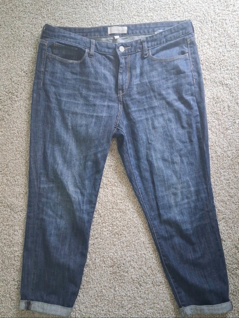 Banana Republic Cropped Jeans Size 12/31 Excellent Condition